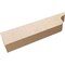 Ekena Millwork 4in. W x 8in. H x 32in. L Carmel Woodgrain TimberThane Rafter Tail, Primed Tan RFTUR04X08X32CARRCPR - alternate 3